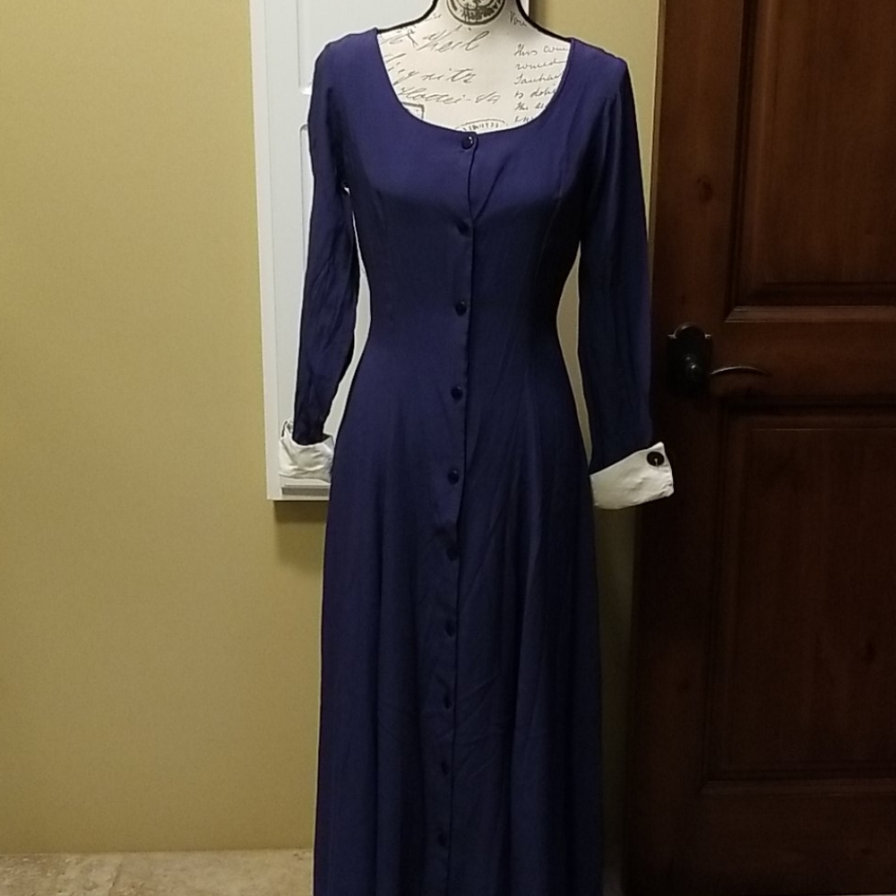 Navy blue dress